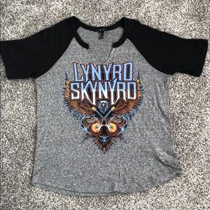 Forever 21 Lynyrd Skynyrd band T